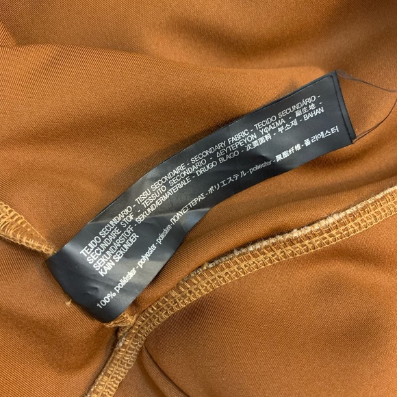 ZARA suede jacket with faux fur - Picture 8 of 9